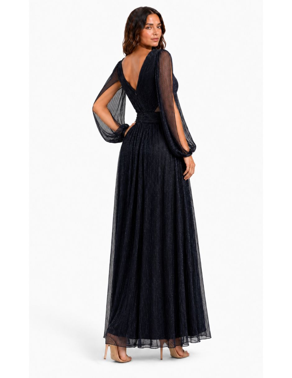 Vestido maxi fiesta para mujer 5