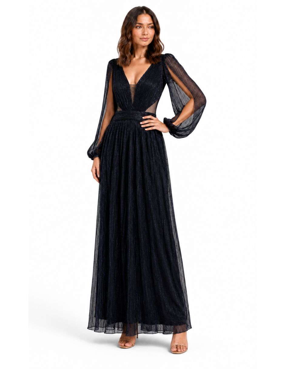 Vestido maxi fiesta para mujer 4