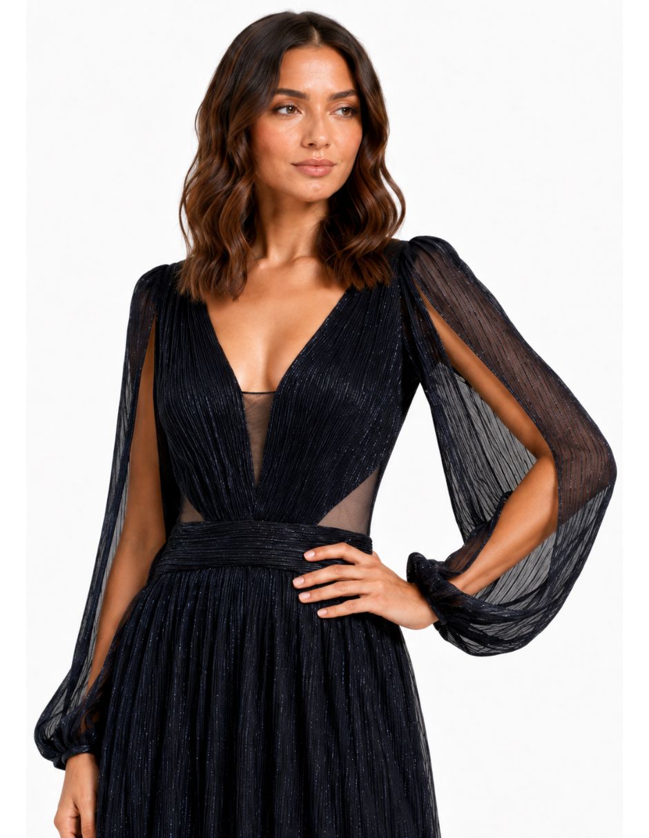 Vestido maxi fiesta para mujer 3