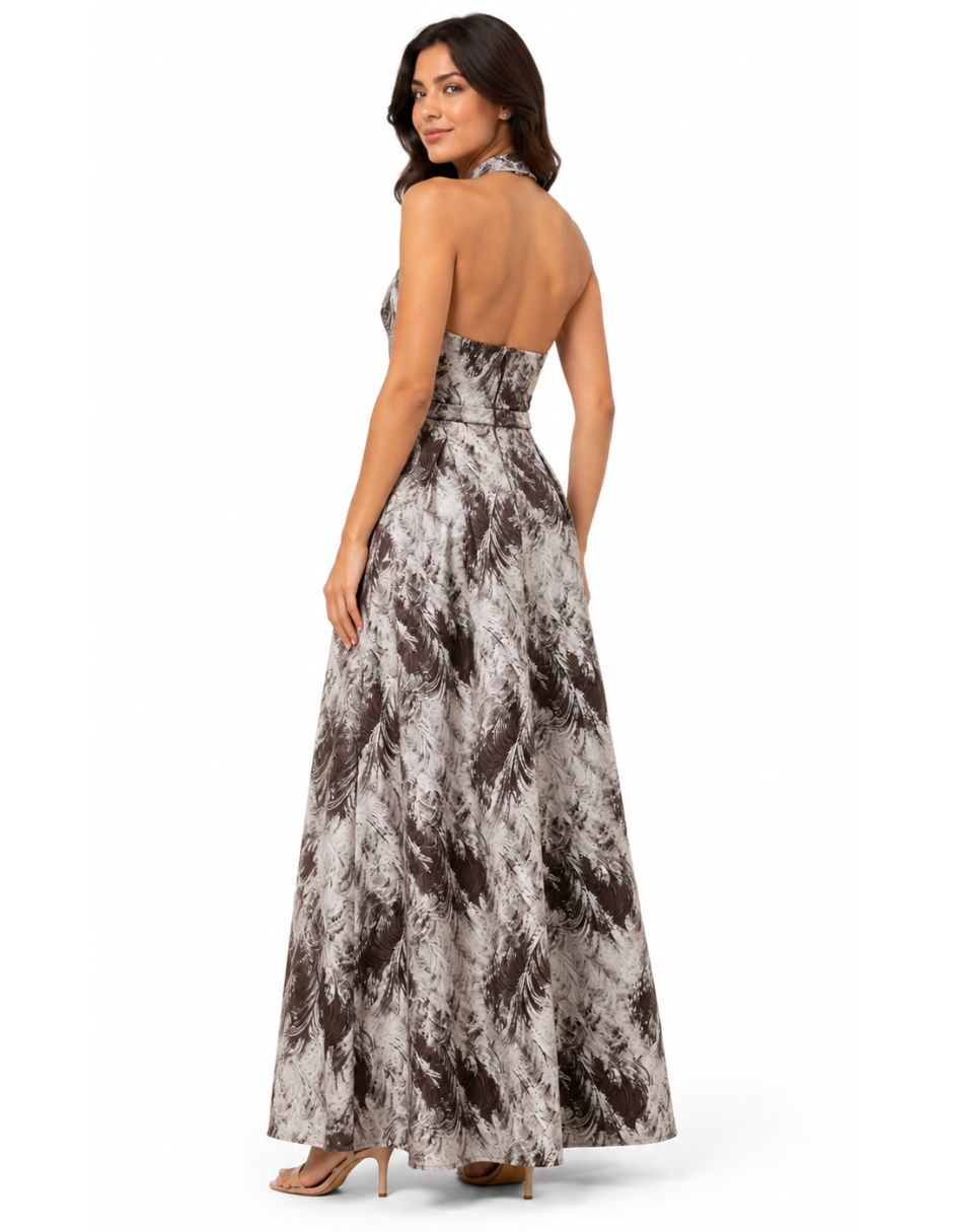 Vestido maxi fiesta para mujer 5