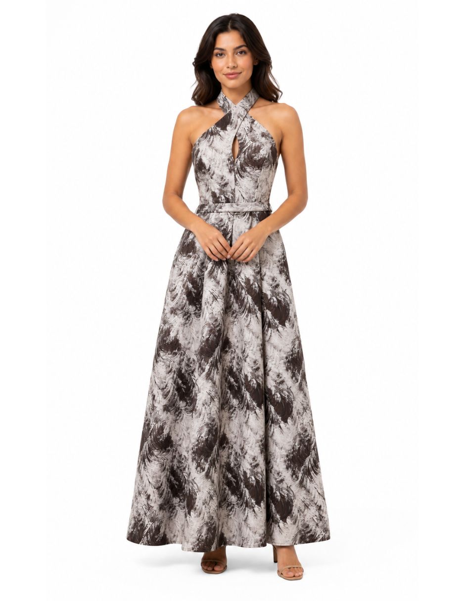 Vestido maxi fiesta para mujer 3