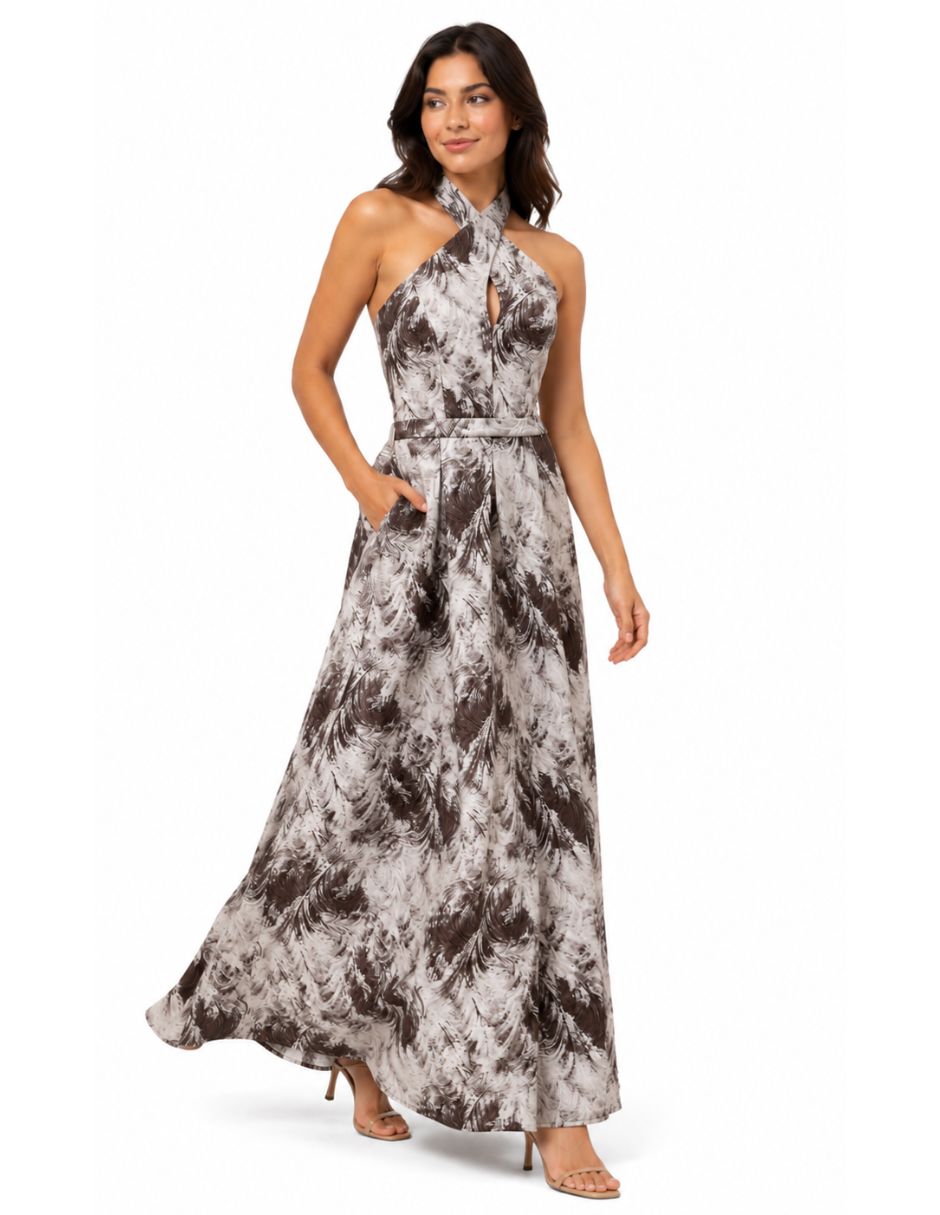 Vestido maxi fiesta para mujer 6