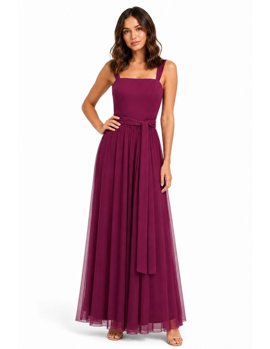 Vestido maxi fiesta para mujer 5