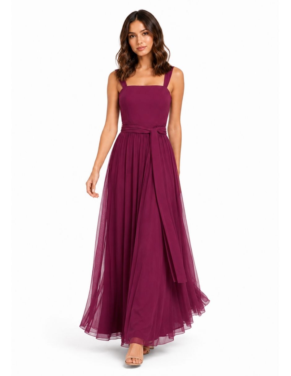 Vestido maxi fiesta para mujer 4
