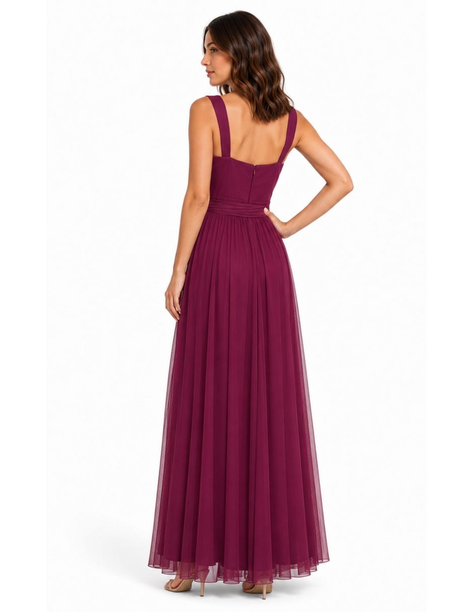 Vestido maxi fiesta para mujer 2