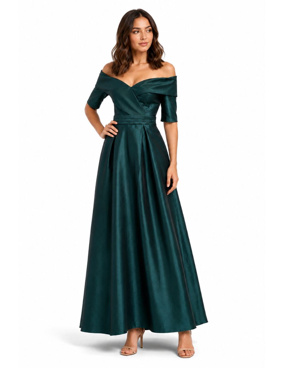 Vestido maxi fiesta para mujer