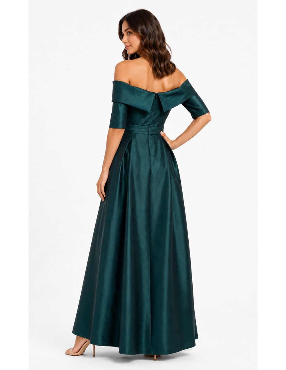 Vestido maxi fiesta para mujer 4