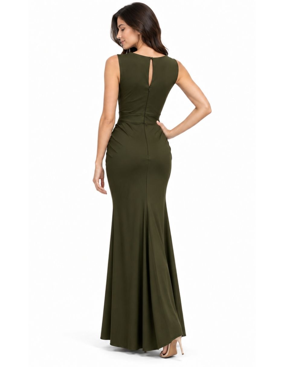 Vestido maxi fiesta para mujer 5