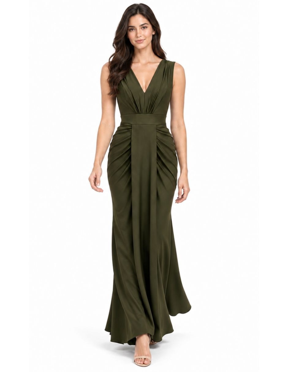 Vestido maxi fiesta para mujer 4