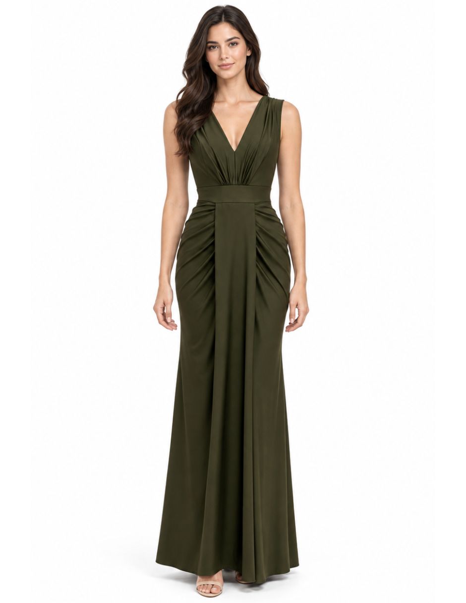 Vestido maxi fiesta para mujer 3