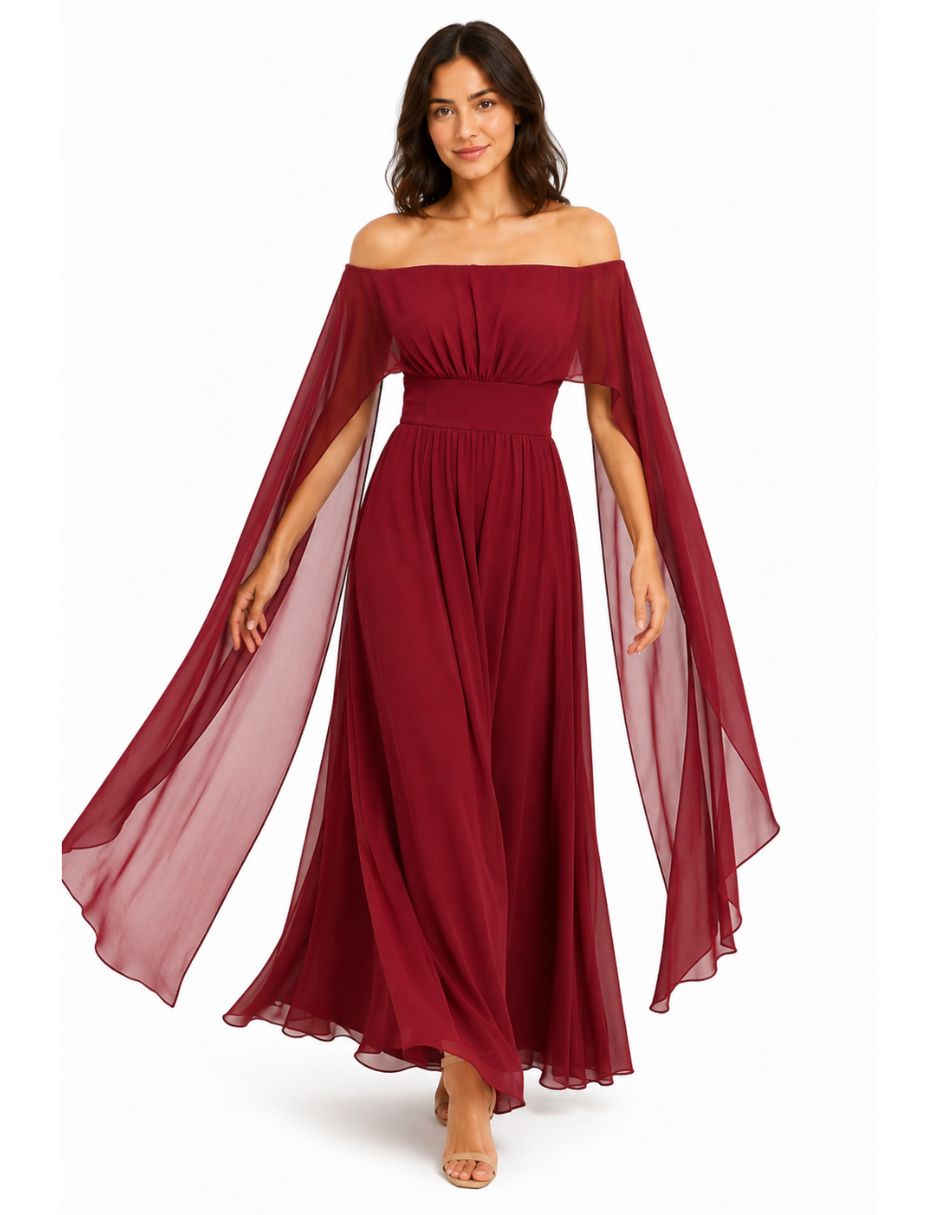 Vestido Maxi Fiesta para mujer