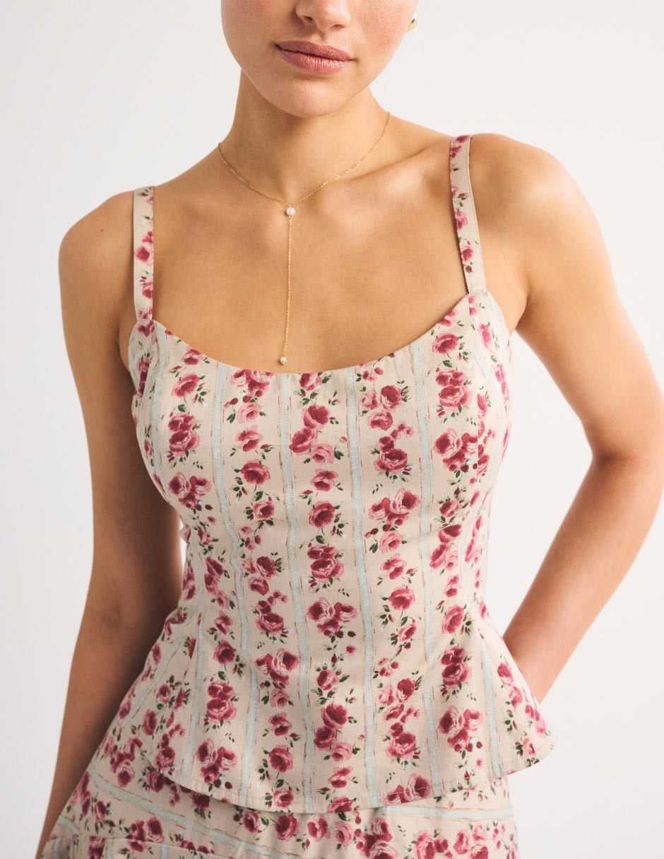 Blusa sin manga para mujer 4