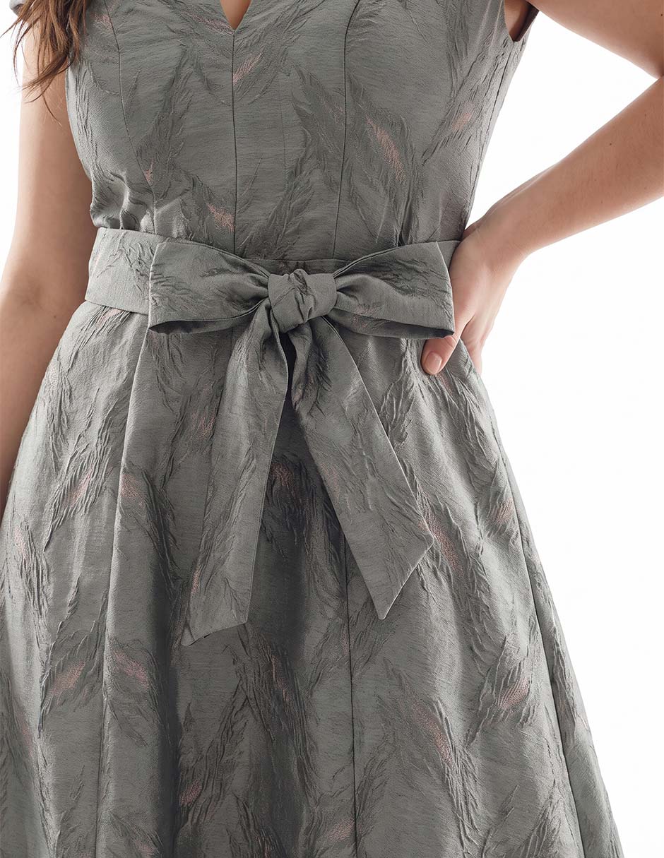 Vestido largo de fiesta ema valdemosa curvy para mujer 2