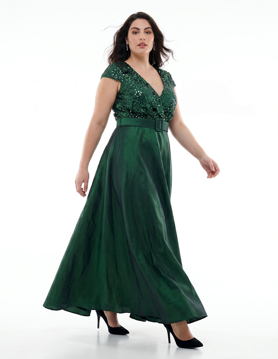 Vestido maxi de fiesta para mujer