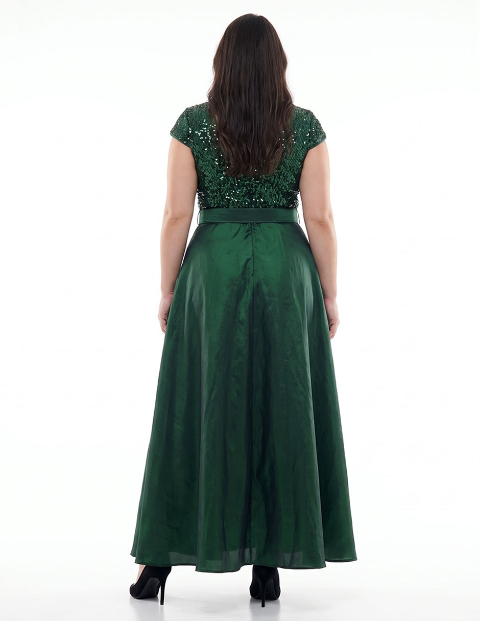 Vestido maxi de fiesta para mujer 3