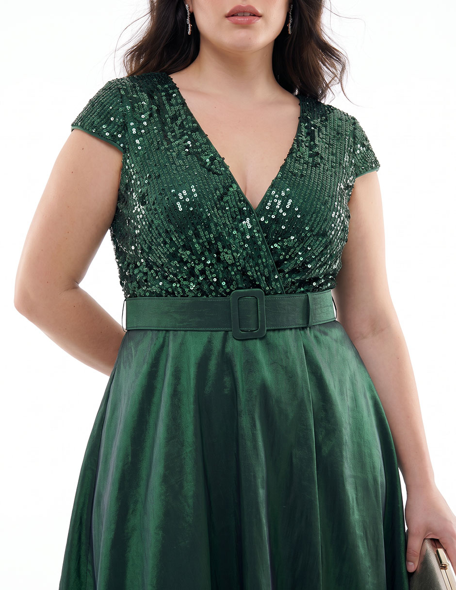 Vestido maxi de fiesta para mujer 2