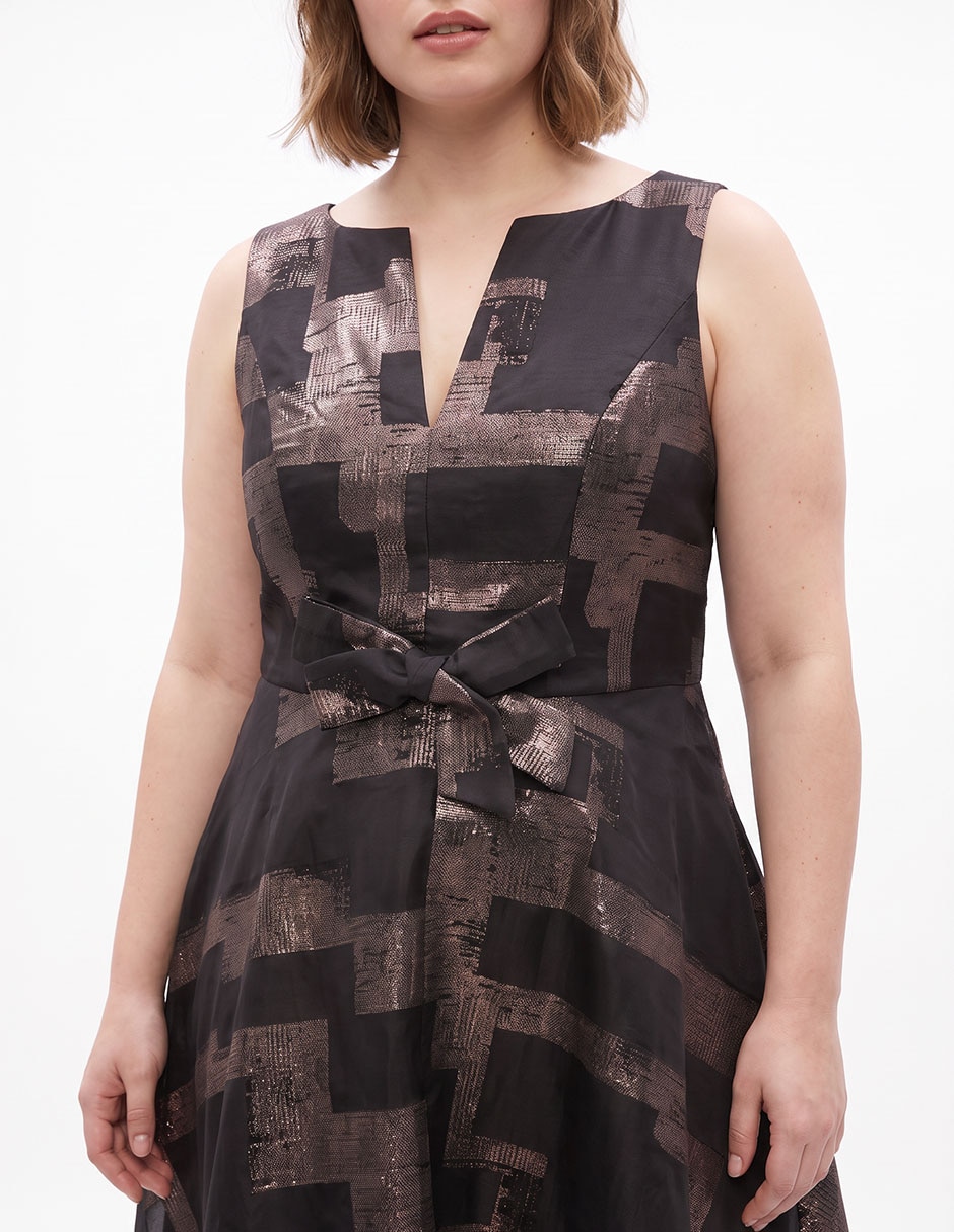 Vestido midi de fiesta Ema Valdemosa Curvy para mujer 2
