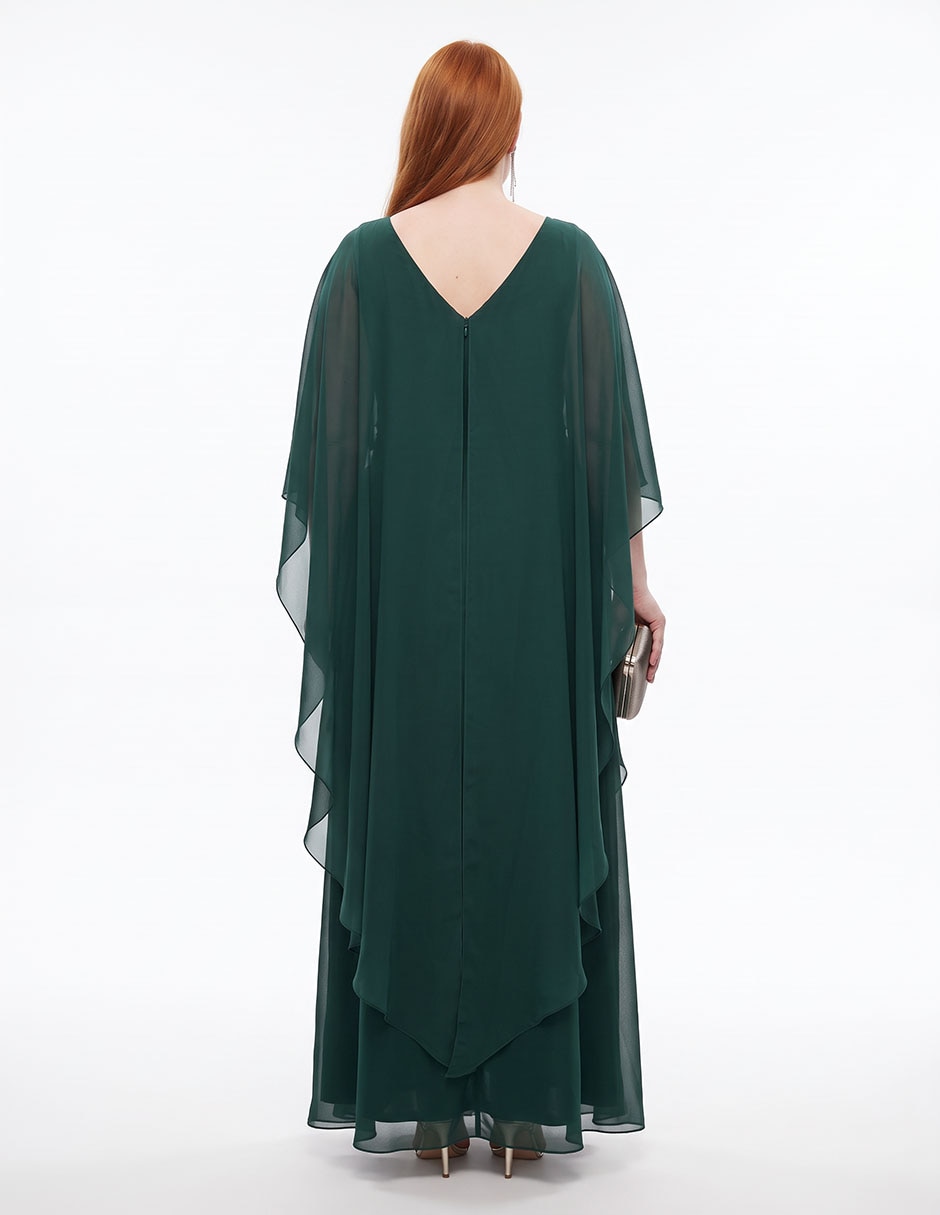 Vestido maxi de fiesta para mujer 3