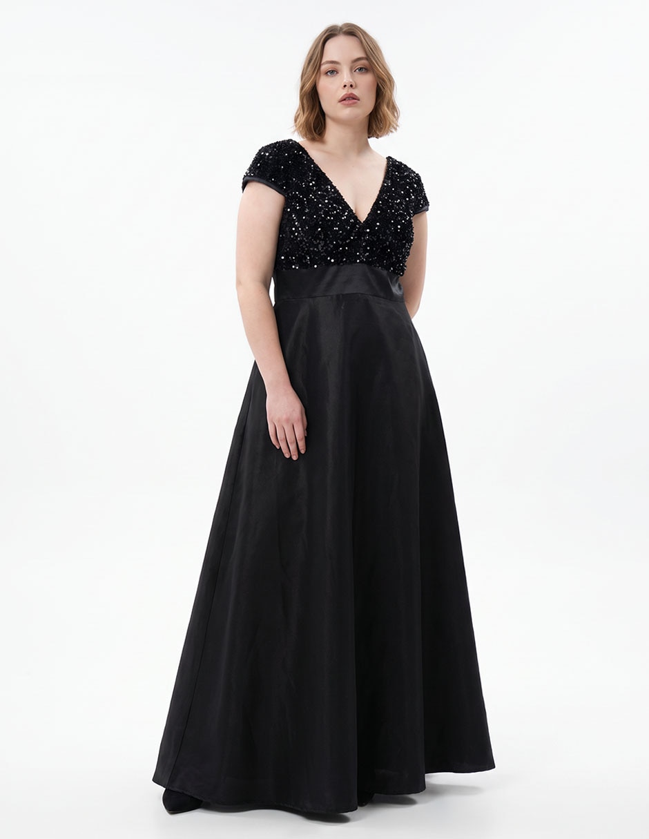 Vestido maxi de fiesta para mujer Vestido maxi de fiesta para mujer