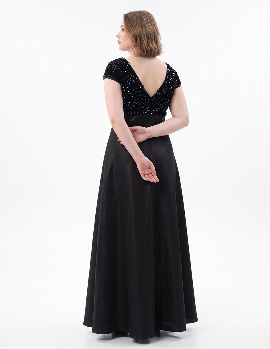 Vestido maxi de fiesta para mujer 3