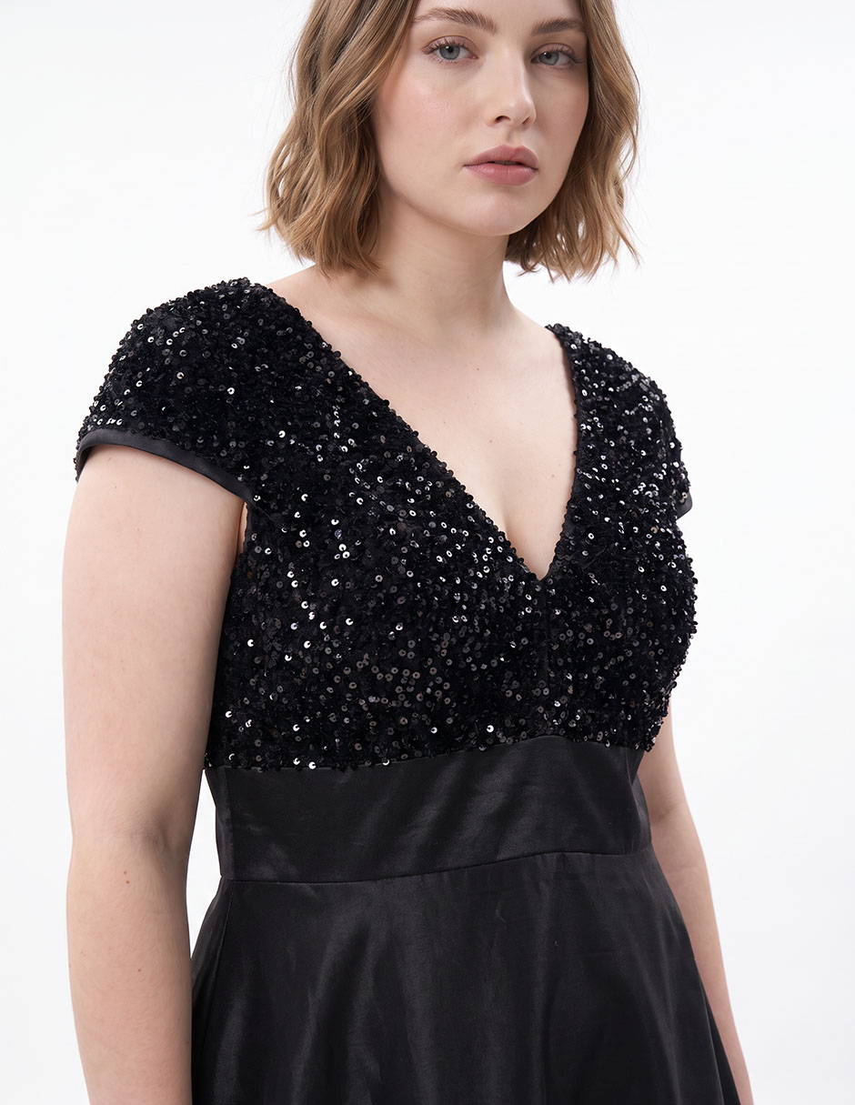 Vestido maxi de fiesta para mujer 2