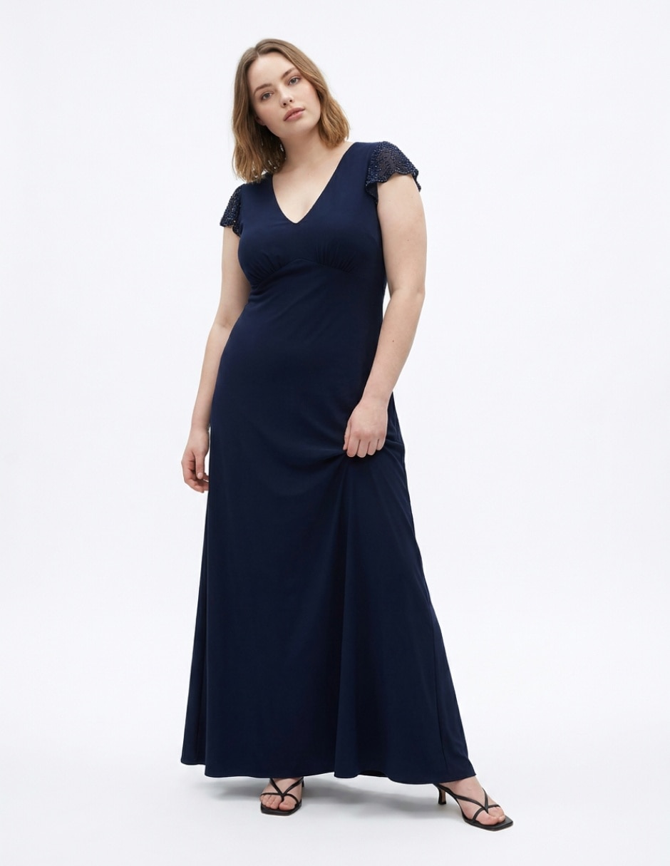 Vestido maxi de fiesta para mujer Vestido maxi de fiesta para mujer