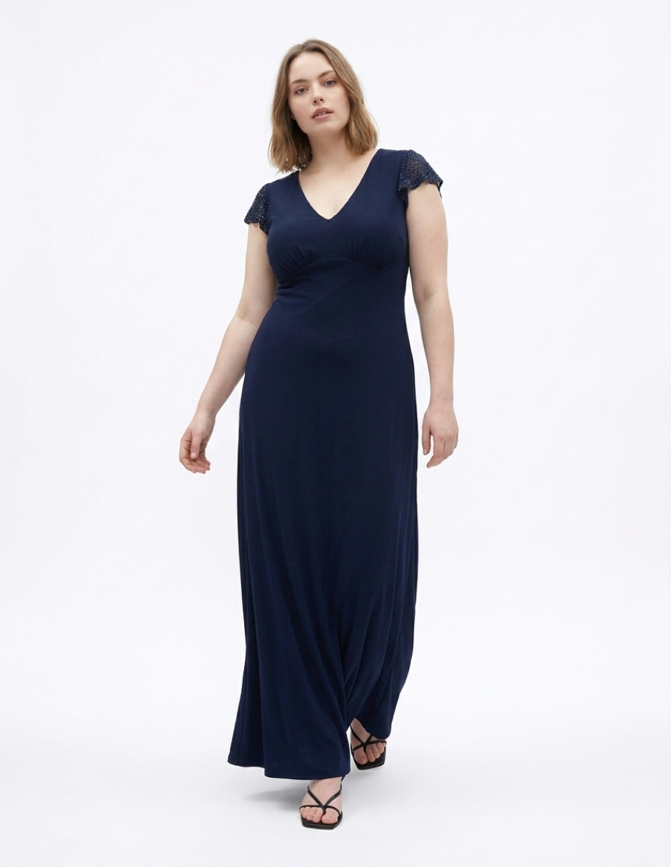 Vestido maxi de fiesta para mujer 3