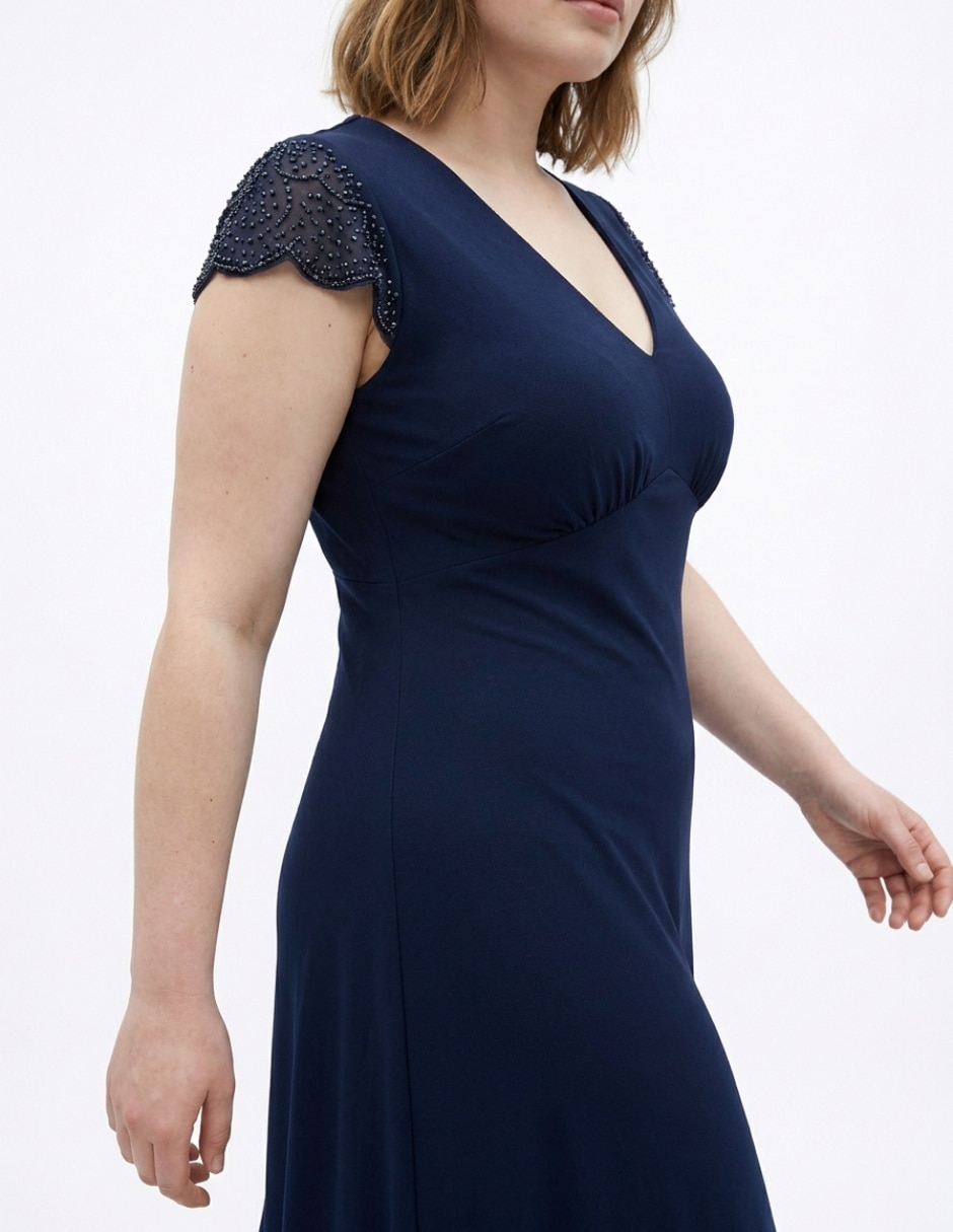 Vestido maxi de fiesta para mujer 4
