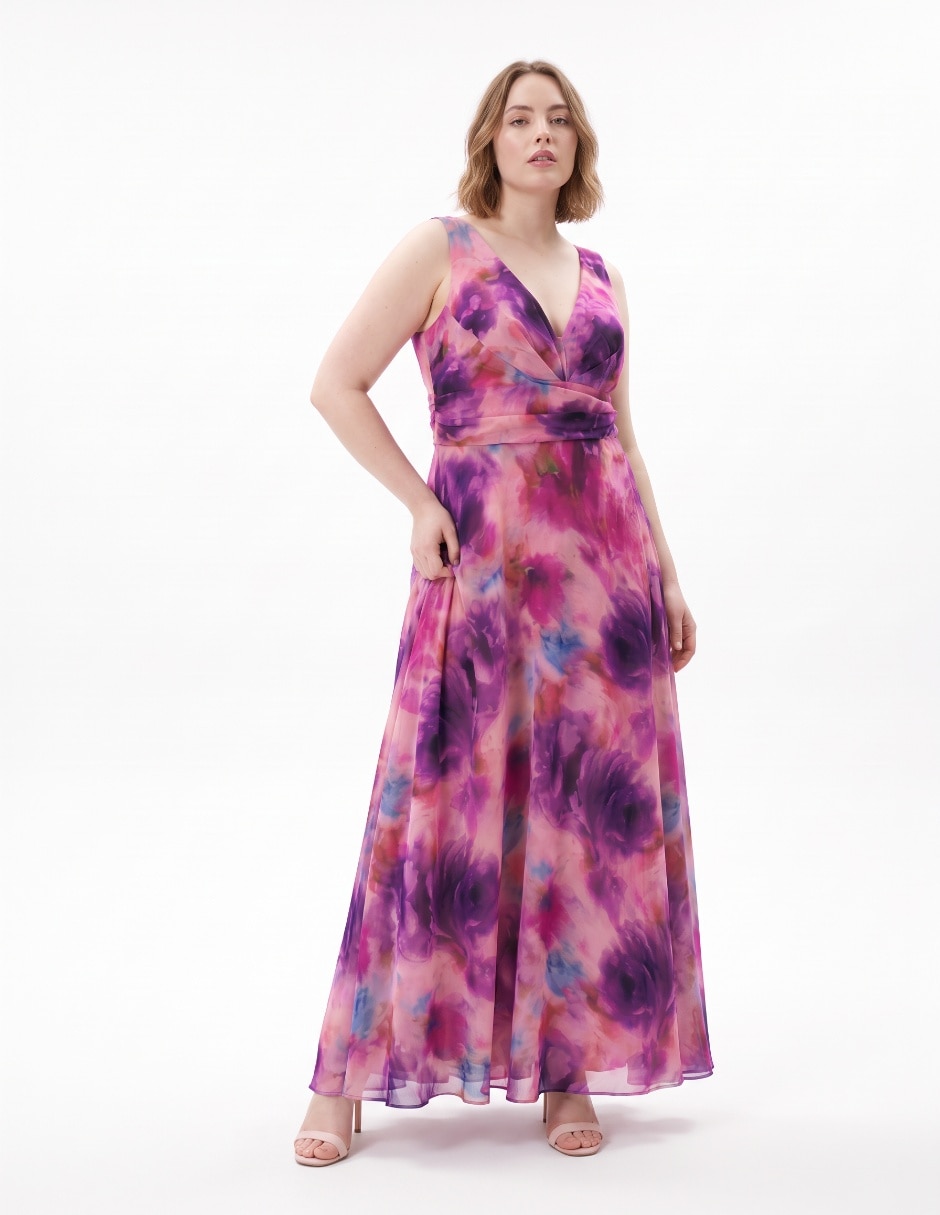 Vestido maxi de fiesta para mujer Vestido maxi de fiesta para mujer