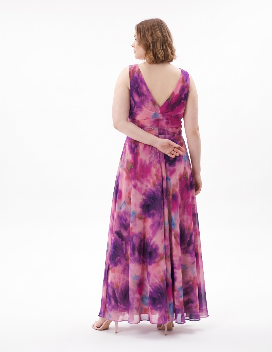 Vestido maxi de fiesta para mujer 2