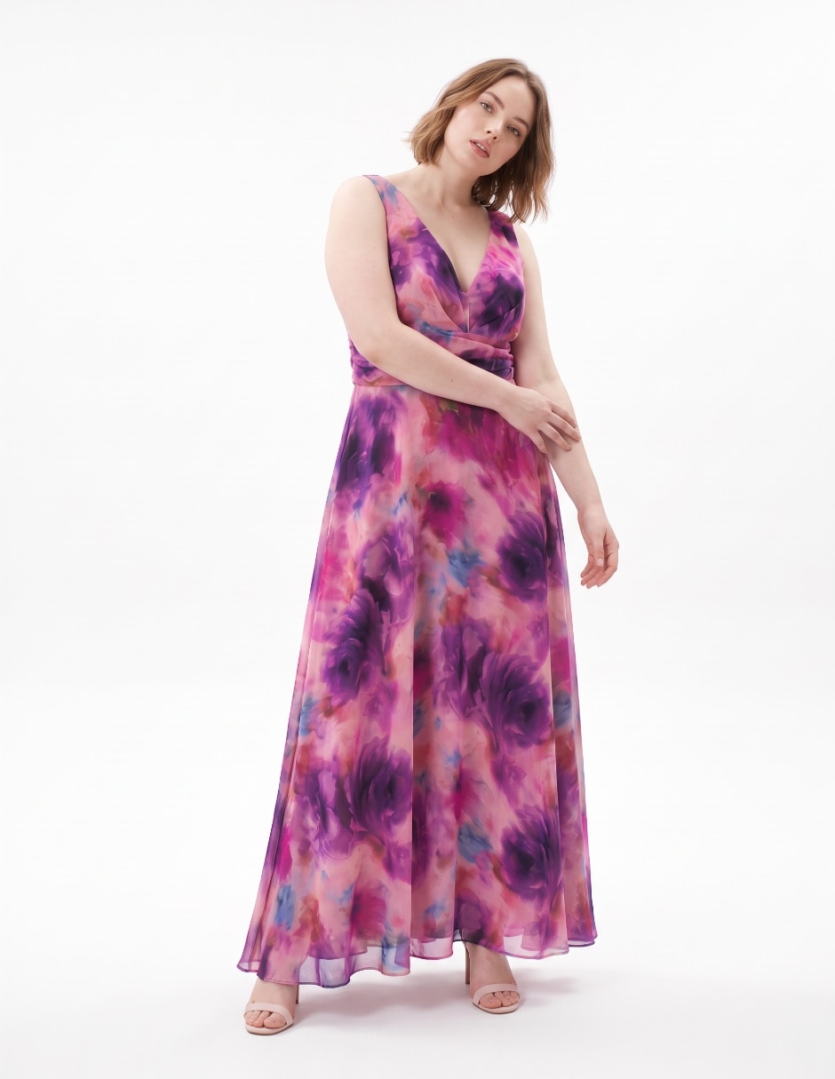 Vestido maxi de fiesta para mujer 3