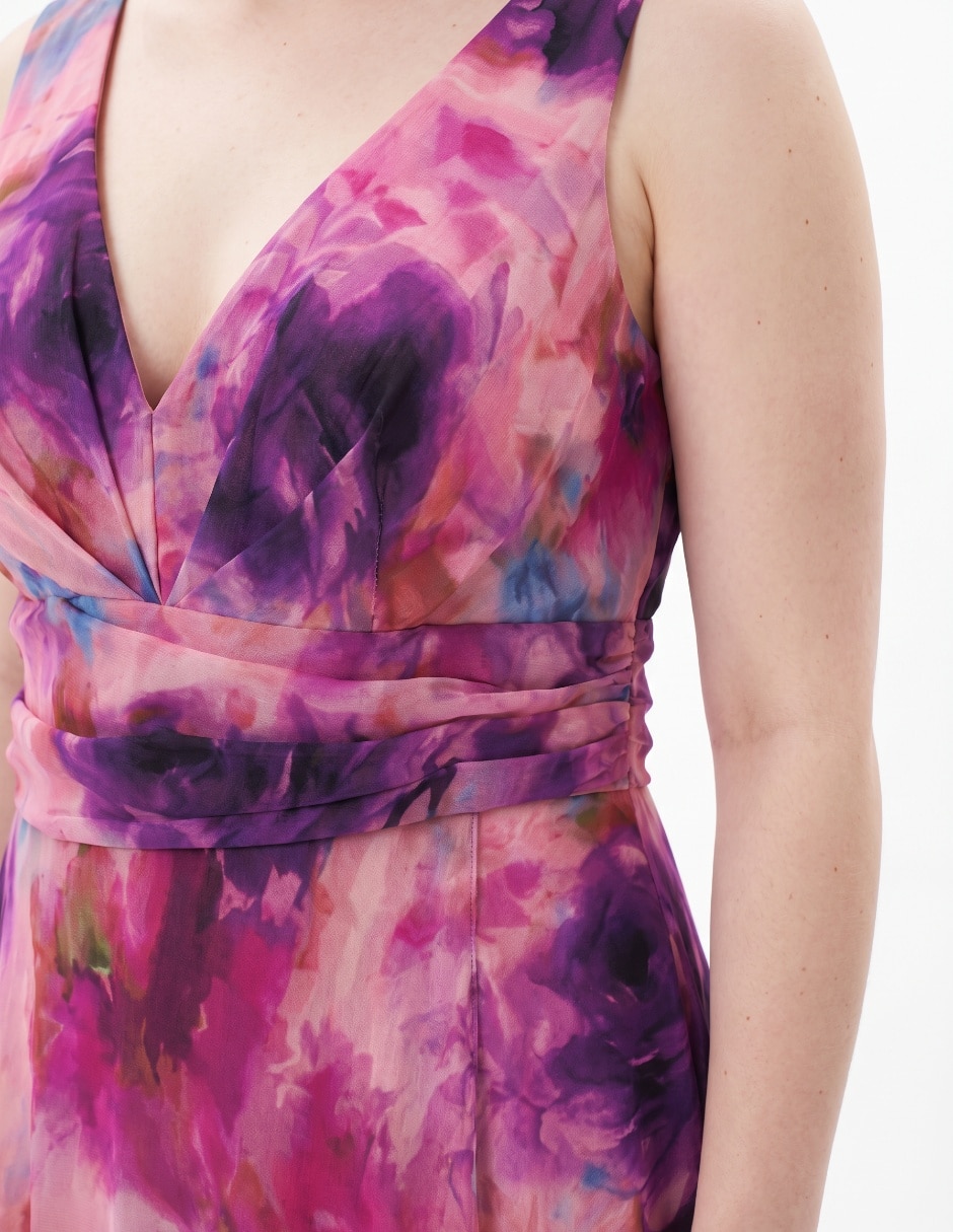 Vestido maxi de fiesta para mujer 4