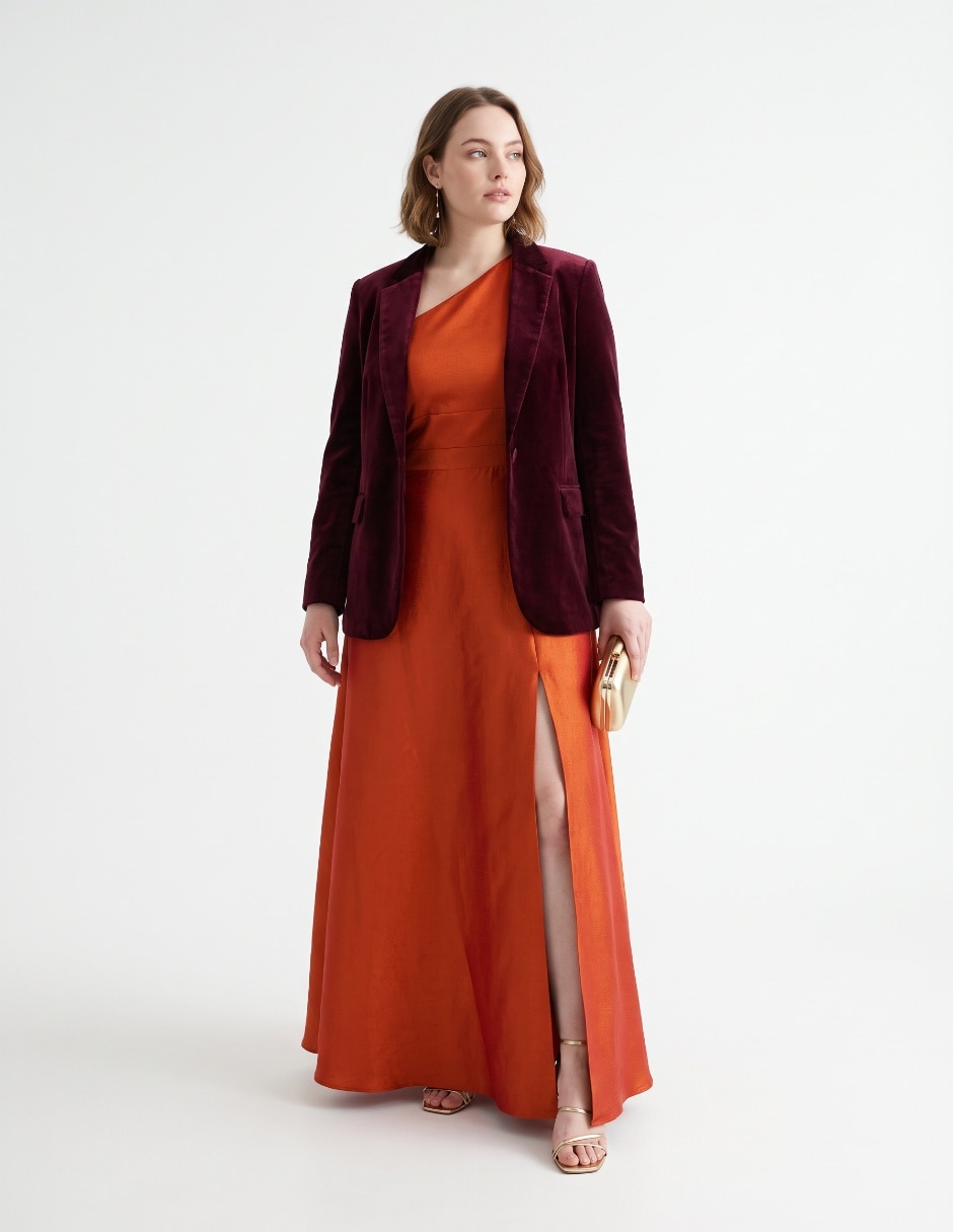 Vestido maxi de fiesta para mujer 4