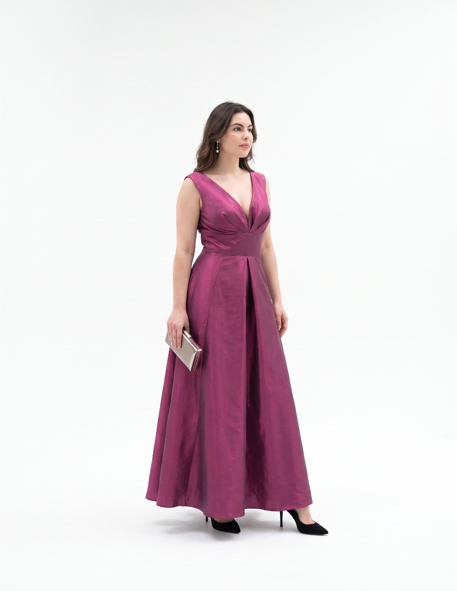 Vestido maxi de fiesta para mujer 4