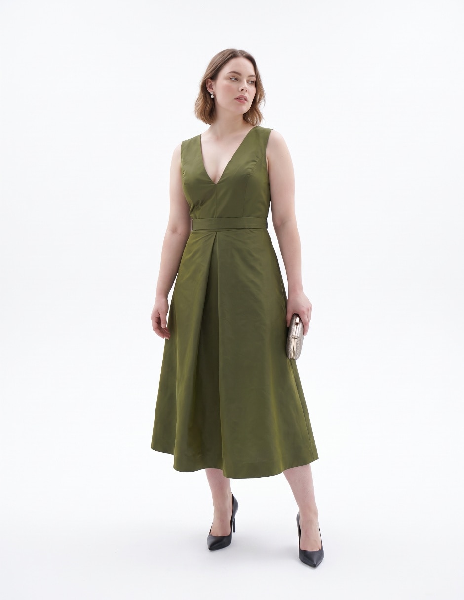 Vestido midi de fiesta para mujer Vestido midi de fiesta para mujer