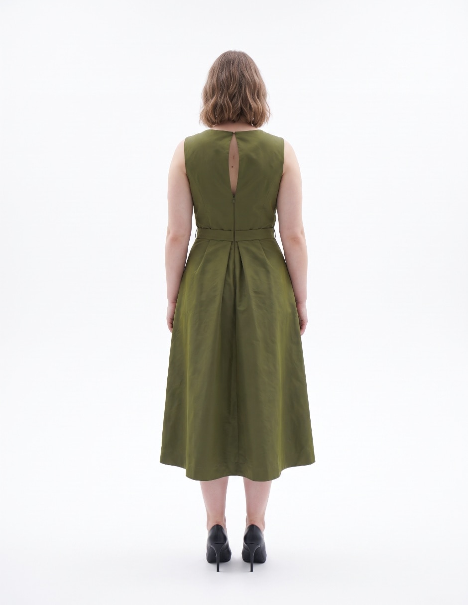 Vestido midi de fiesta para mujer 2