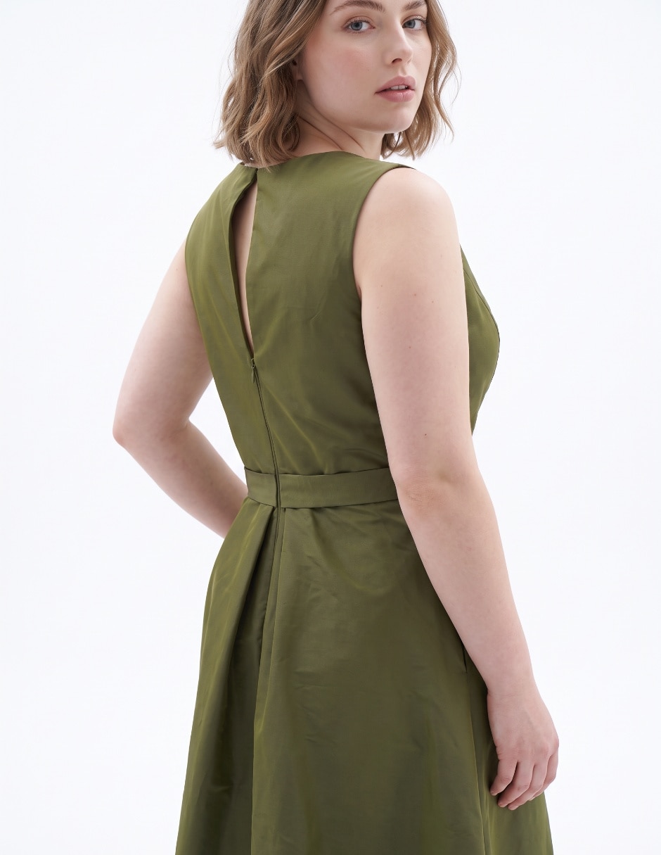 Vestido midi de fiesta para mujer 3