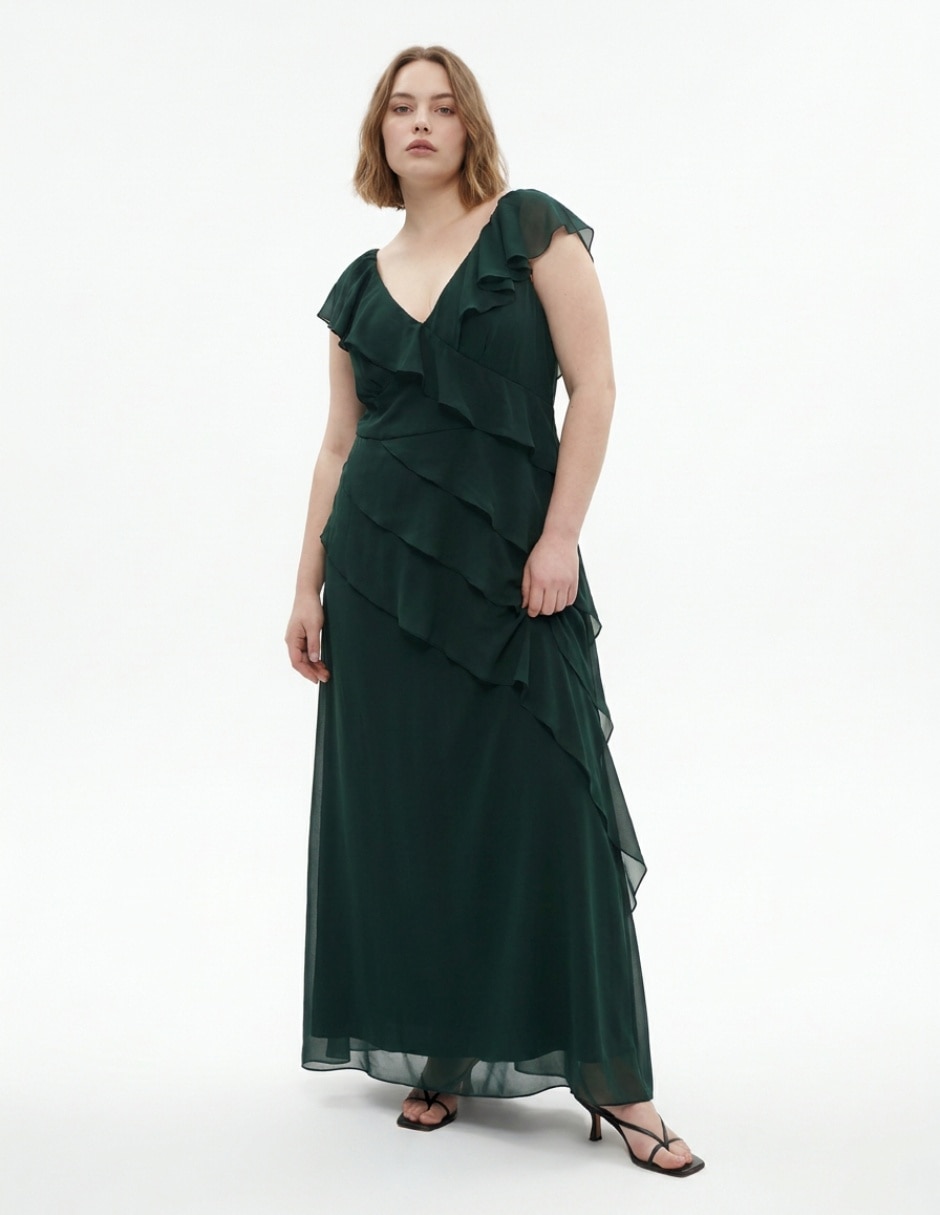 Vestido maxi de fiesta para mujer Vestido maxi de fiesta para mujer