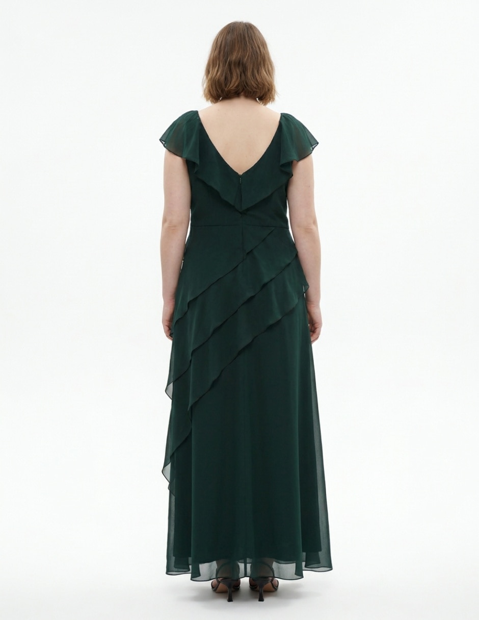 Vestido maxi de fiesta para mujer 2