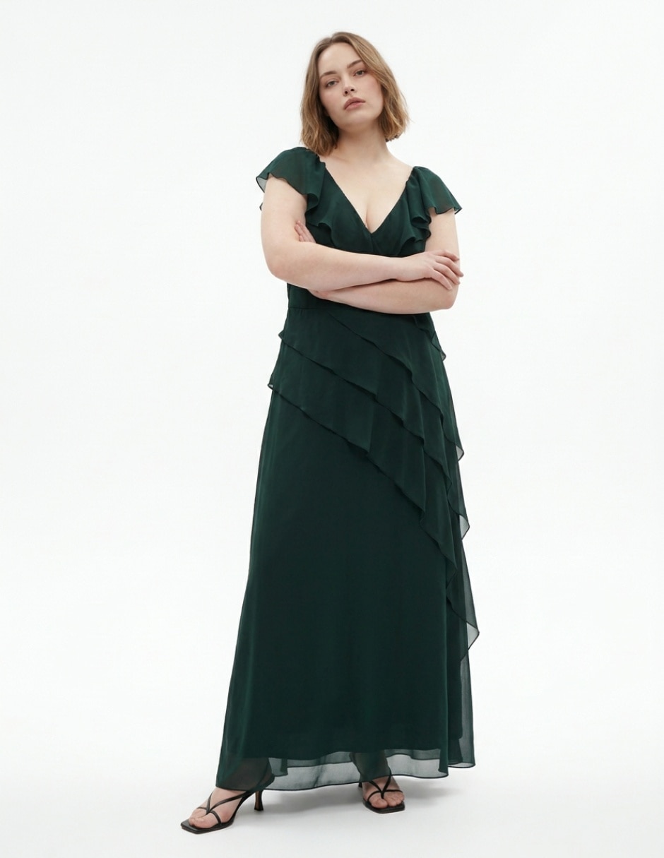 Vestido maxi de fiesta para mujer 3