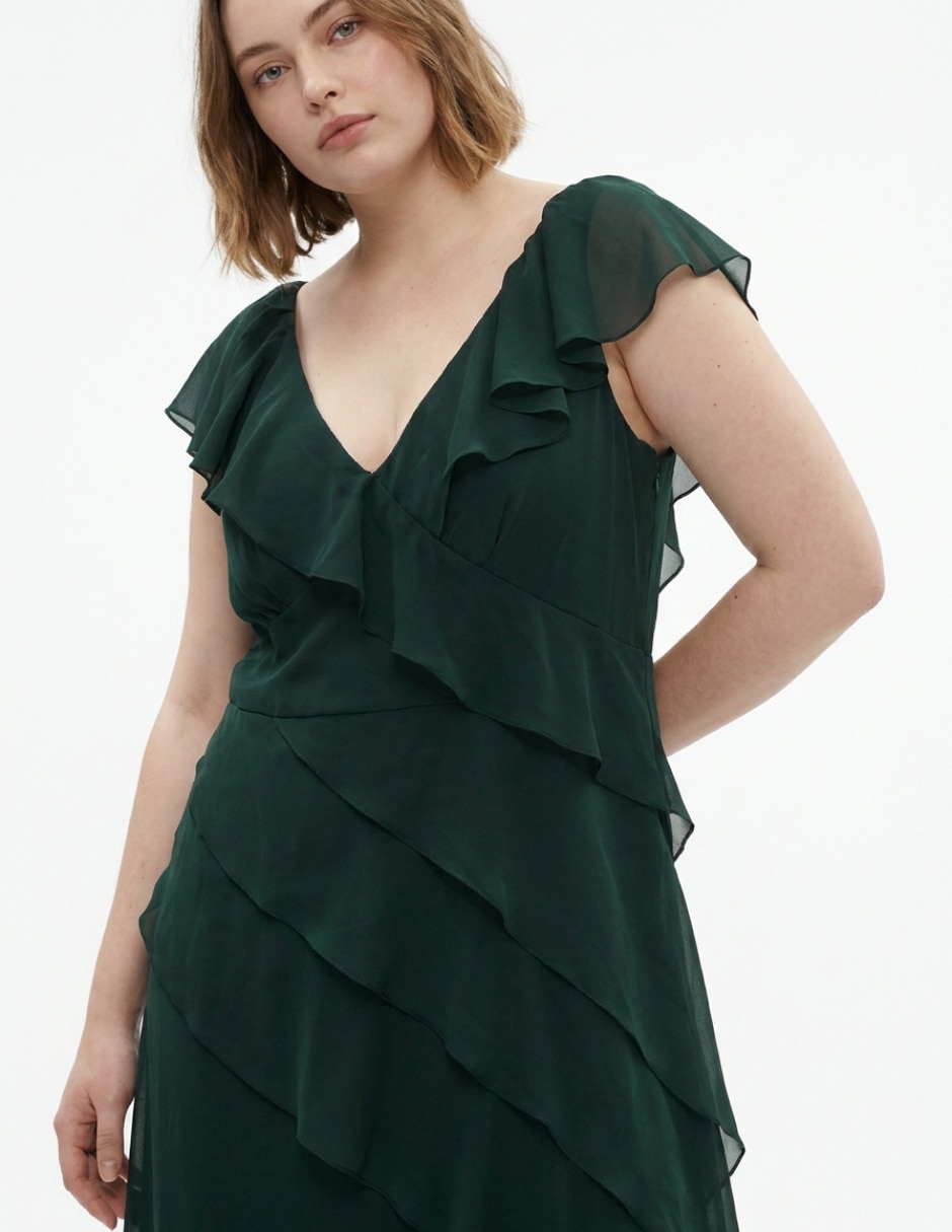 Vestido maxi de fiesta para mujer 4