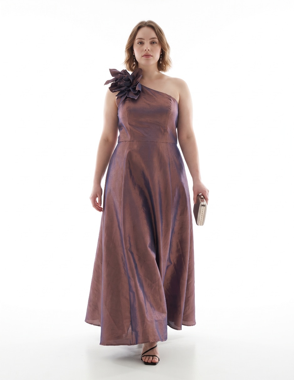 Vestido maxi de fiesta para mujer 4