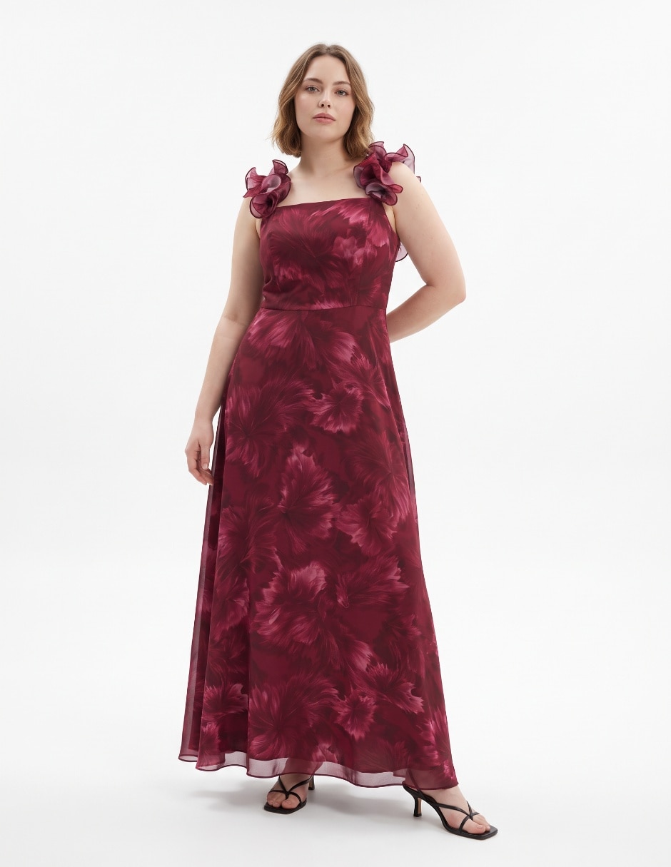 Vestido maxi de fiesta para mujer Vestido maxi de fiesta para mujer