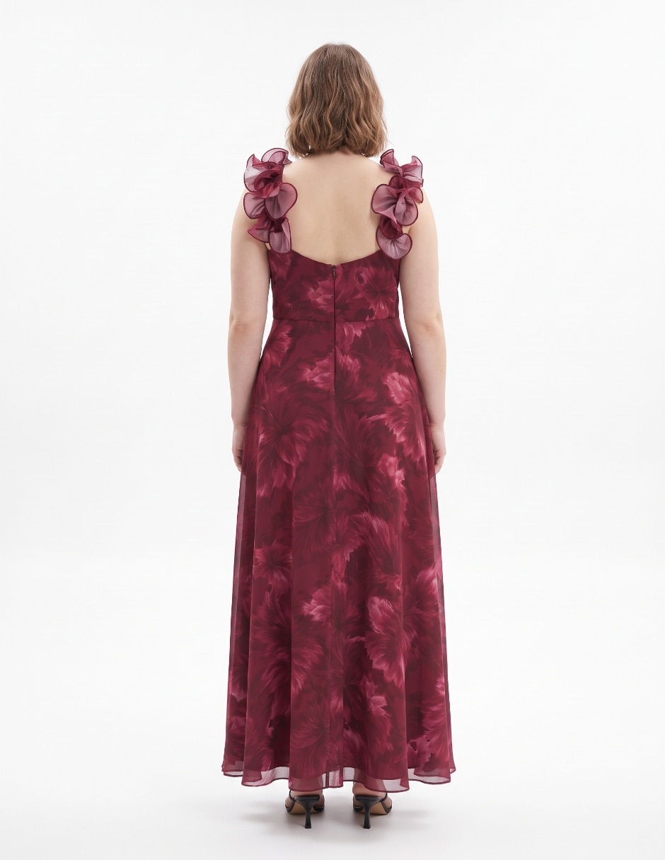 Vestido maxi de fiesta para mujer 2