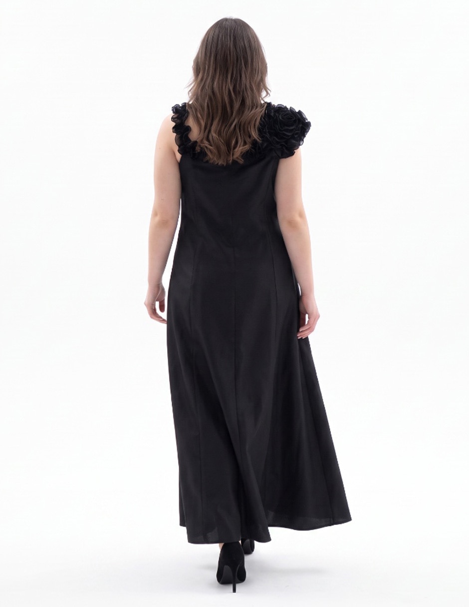 Vestido maxi de fiesta para mujer 2