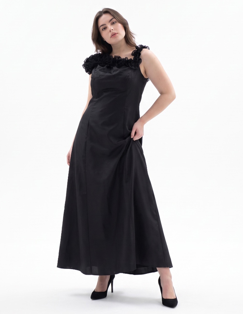 Vestido maxi de fiesta para mujer 3