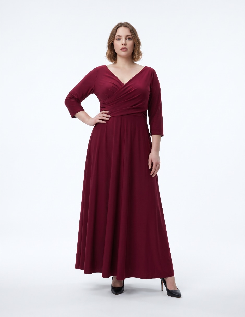 Vestido maxi de fiesta para mujer Vestido maxi de fiesta para mujer