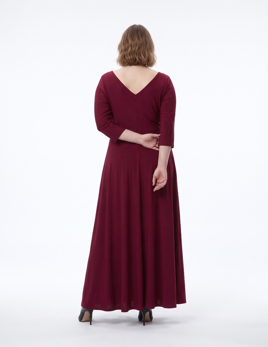 Vestido maxi de fiesta para mujer 2