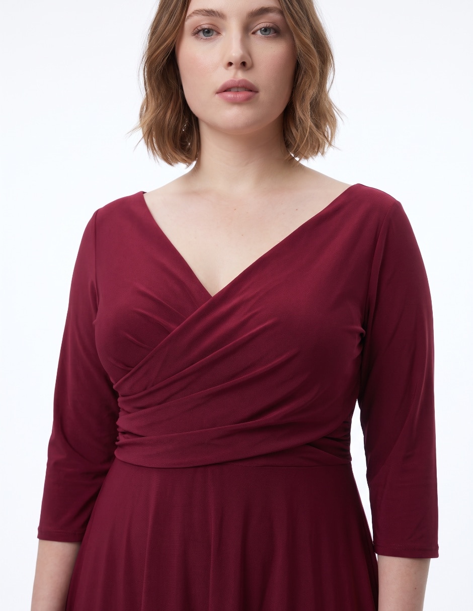 Vestido maxi de fiesta para mujer 3