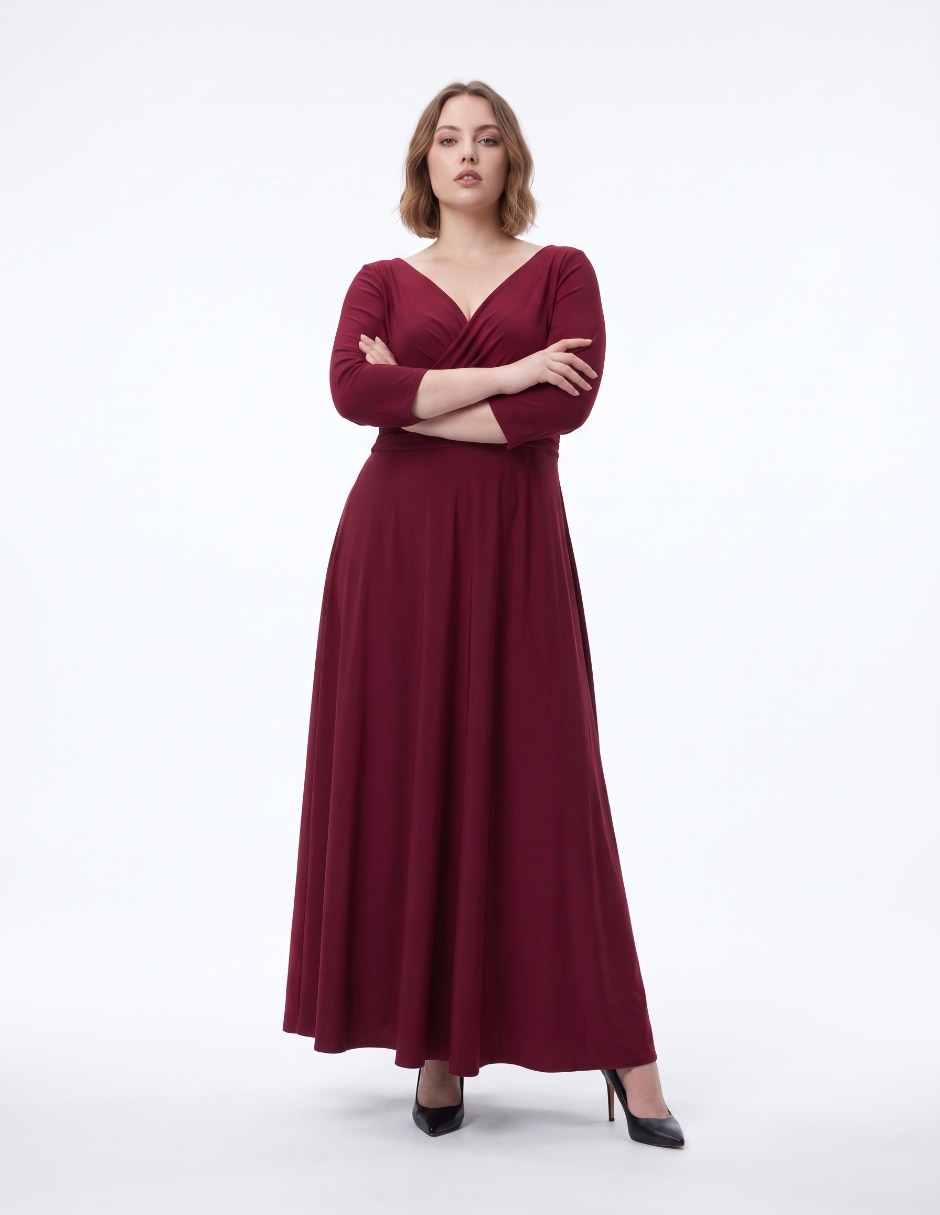 Vestido maxi de fiesta para mujer 4